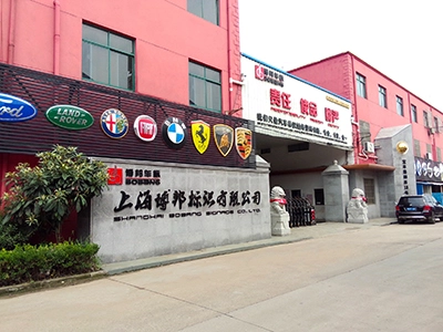 car dealership signage factory