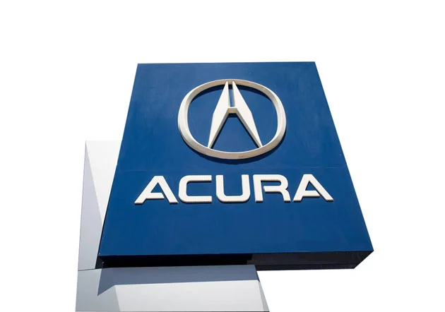acura sign for sale