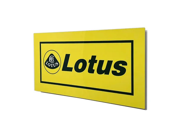 lotus dealer sign manufacturer