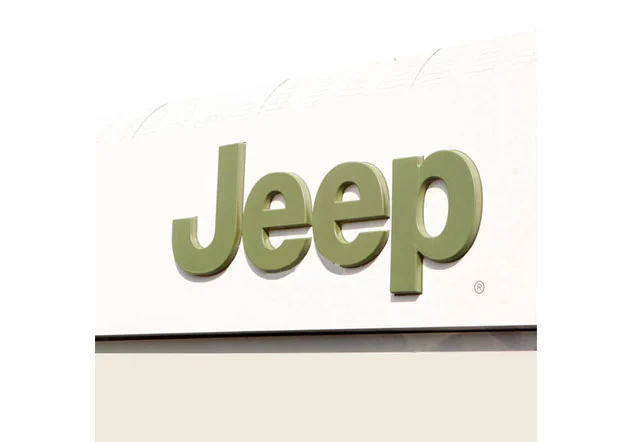 jeep service sign for sale