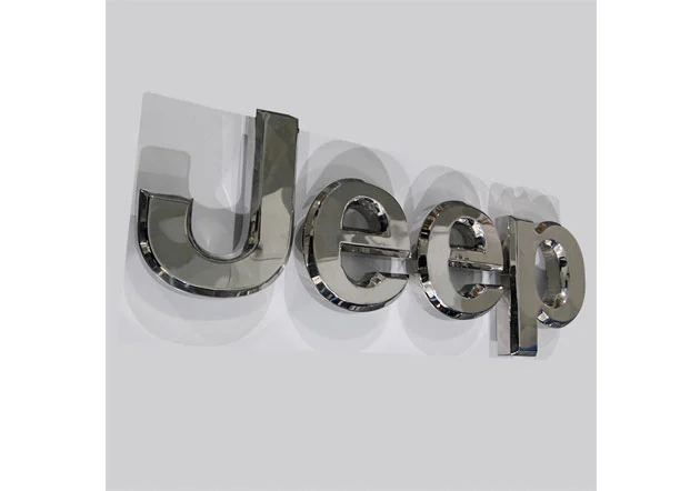 jeep service sign