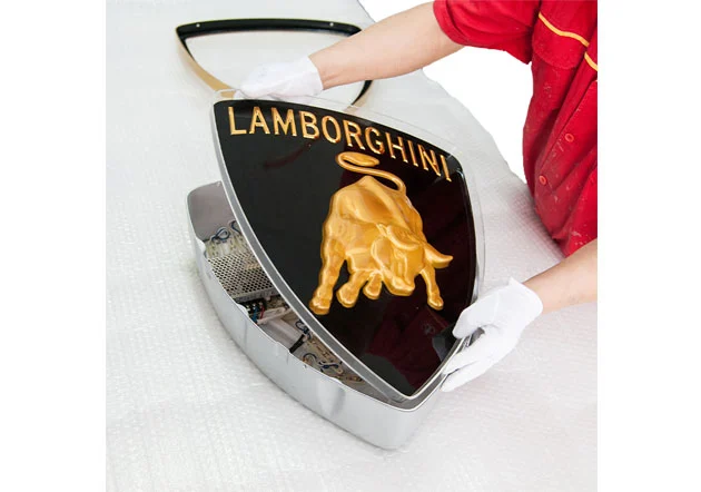 lamborghini dealership sign supplier