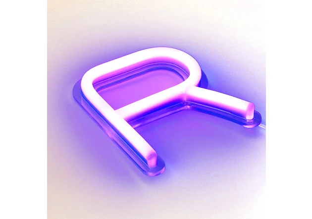 neon acrylic letters
