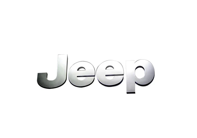 custom jeep dealership sign