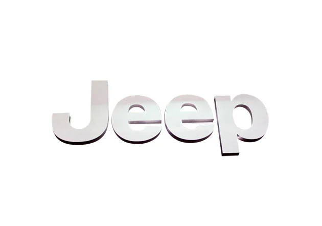 jeep dealership sign manufacturer