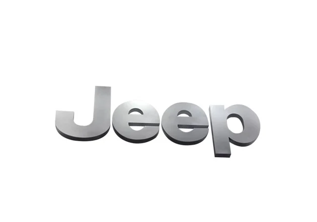 jeep dealer sign