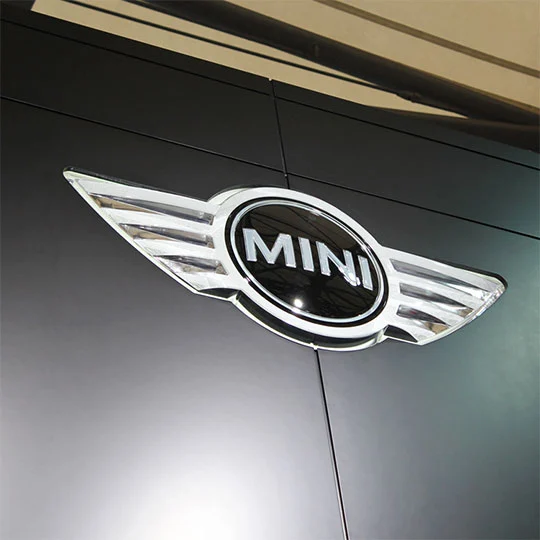 bmw mini car logo supplier