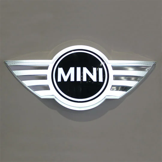 bmw mini car logo