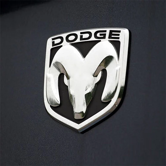 dodge dealership sign