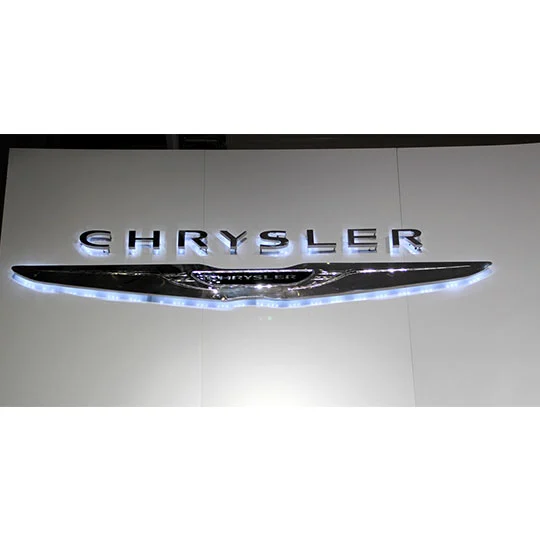 chrysler plymouth sign manufacturer