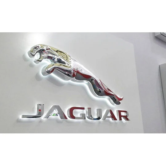 jaguar dealer sign
