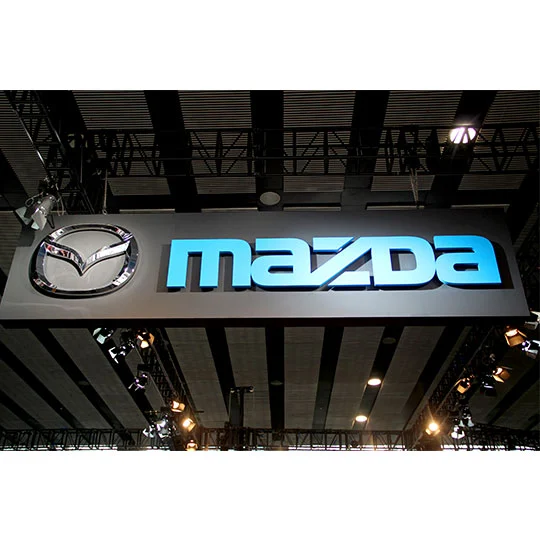 mazda dealership sign manufacturer
