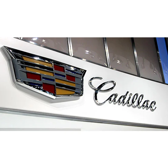 cadillac dealership sign for sale