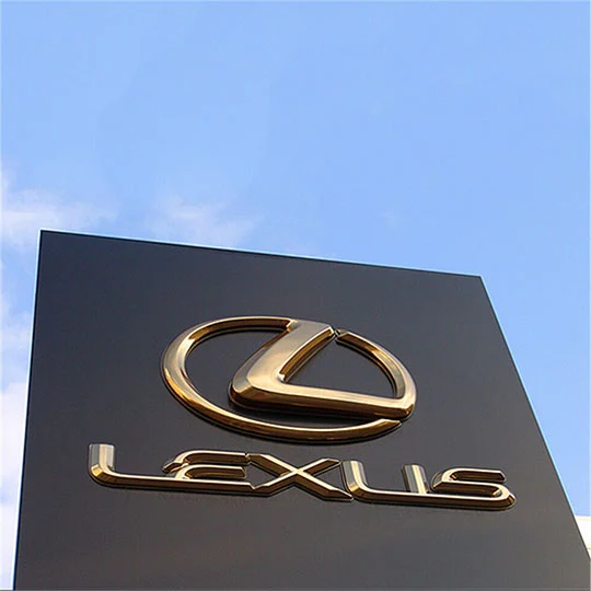 lexus dealership sign