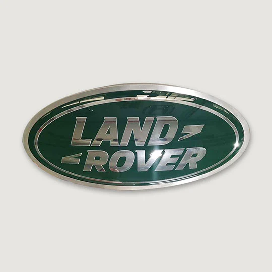land rover dealership sign