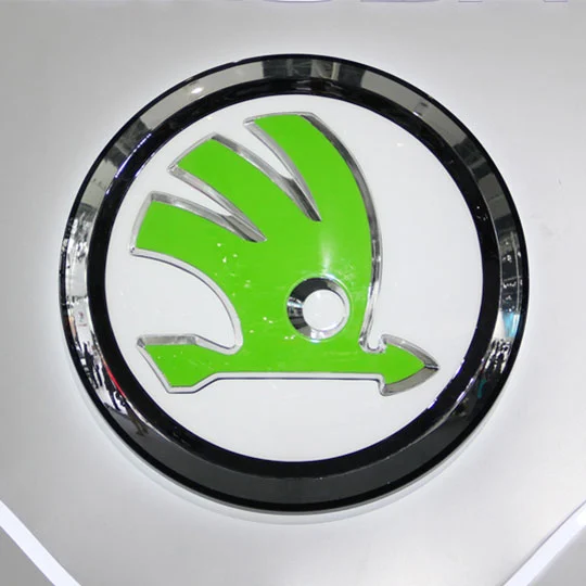 skoda car logo