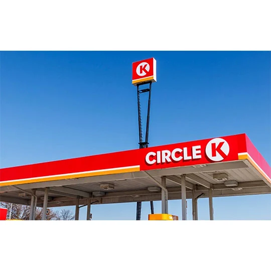 circle k gas station sign3