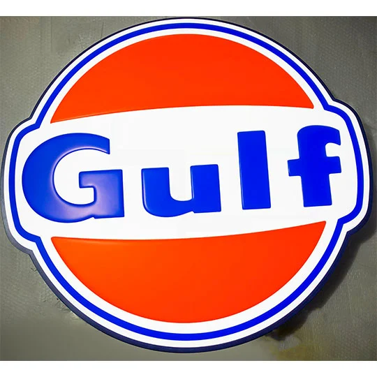 gulf gas station signage4