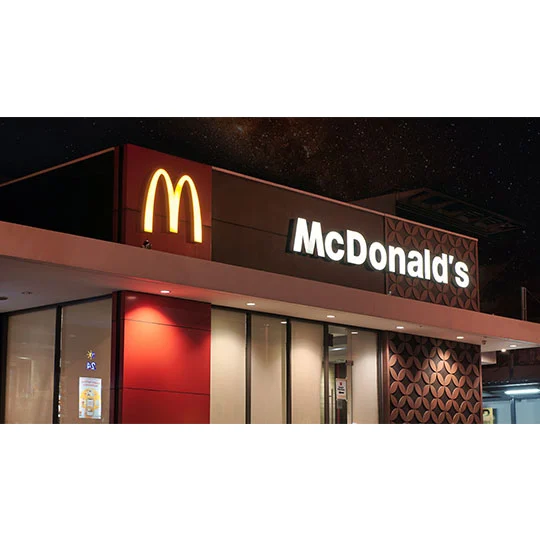 mcdonalds  logo sign1