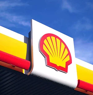 shell station sign