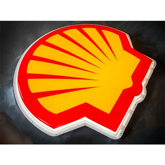 shell gas signs for sale