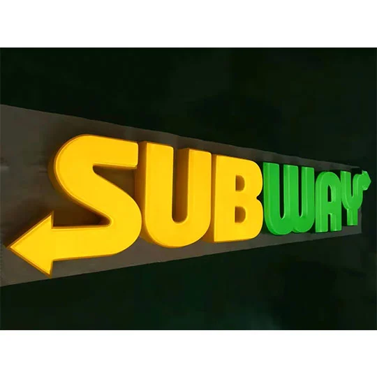 subway led sign for sale