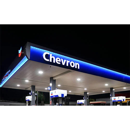 chevron gas station signs for sale