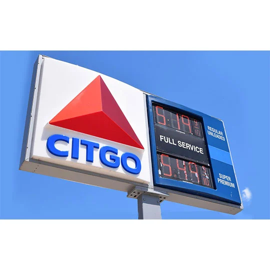 citgo gas station sign2