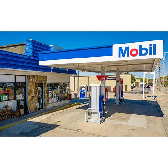mobil gas station sign2