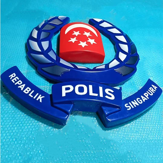 singapore national emblem light box1