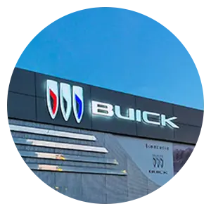 Buick Dealership Sign