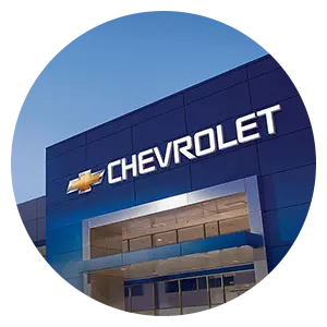 Chevrolet Dealership Sign