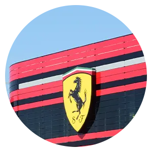 Ferrari Dealership Sign