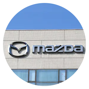 Mazda Dealership Sign