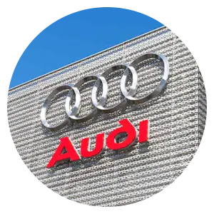 Audi Dealership Sign