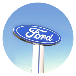 Ford Dealership Signage