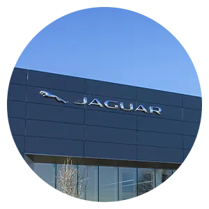 Jaguar Dealership Signage