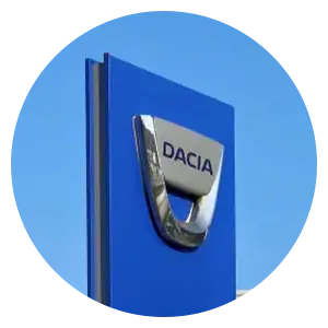 Dacia Dealership Sign