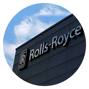 Rolls-Royce Dealership Sign