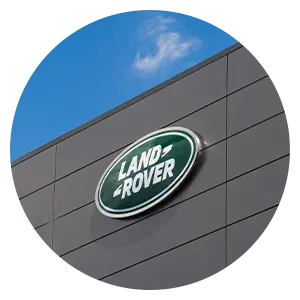LAND-ROVER Dealership Sign