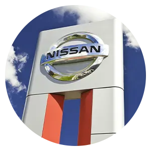 Nissan Dealership Sign