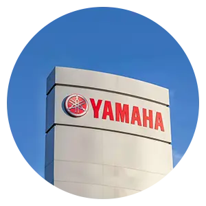 Yamaha Dealership Sign