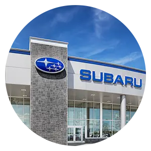 Subaru Dealership Sign