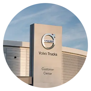 Volvo Dealership Sign