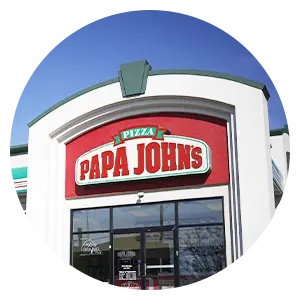 Papa Johns Sign
