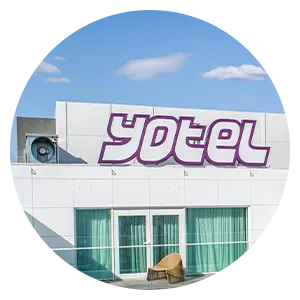 Yotel Sign