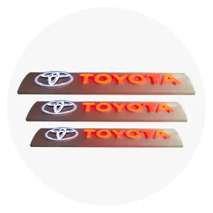 Toyota Light Box