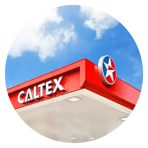 Caltex Gas Station Sign