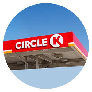 Circle K Gas Station Sign
