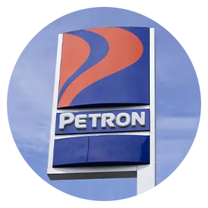 Petron Gas Station Sign